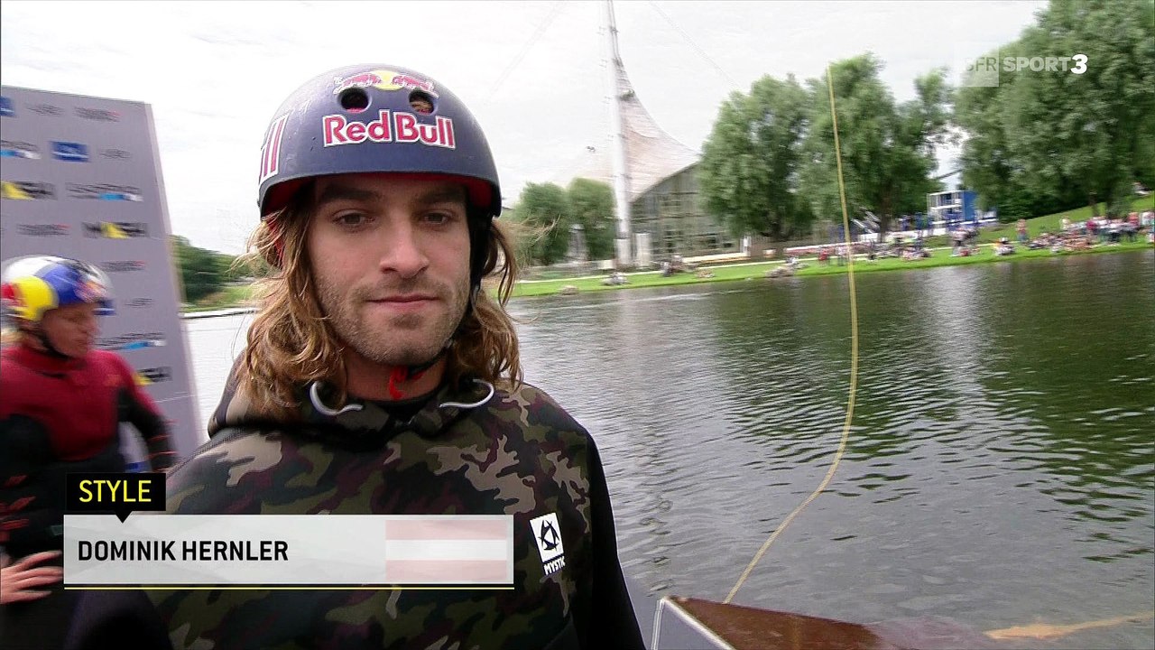 Munich Mash - Wakeboard Big Air - Victoire de Hernler