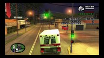 GTA San Andreas® 100% walkthrough part 25 - Ambulance mission