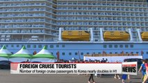 1.5 million tourists will visit Korea on cruise trips during 2016: maritime ministry