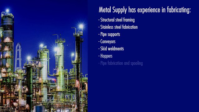 Full-Service Metal & Stainless Steel Fabricator