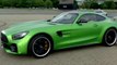 VÍDEO: Mira la increíble puesta en escena del Mercedes-AMG GT R