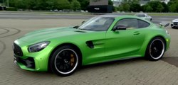 VÍDEO: Mira la increíble puesta en escena del Mercedes-AMG GT R