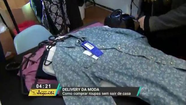 Delivery de roupas e acessórios cresce na contramão da crise