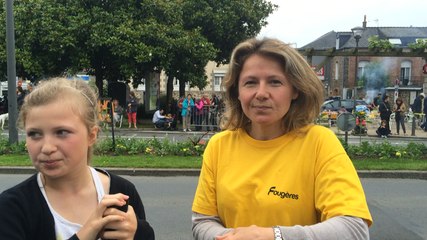 Les bénévoles de Fougères sont à leur poste pour le tour