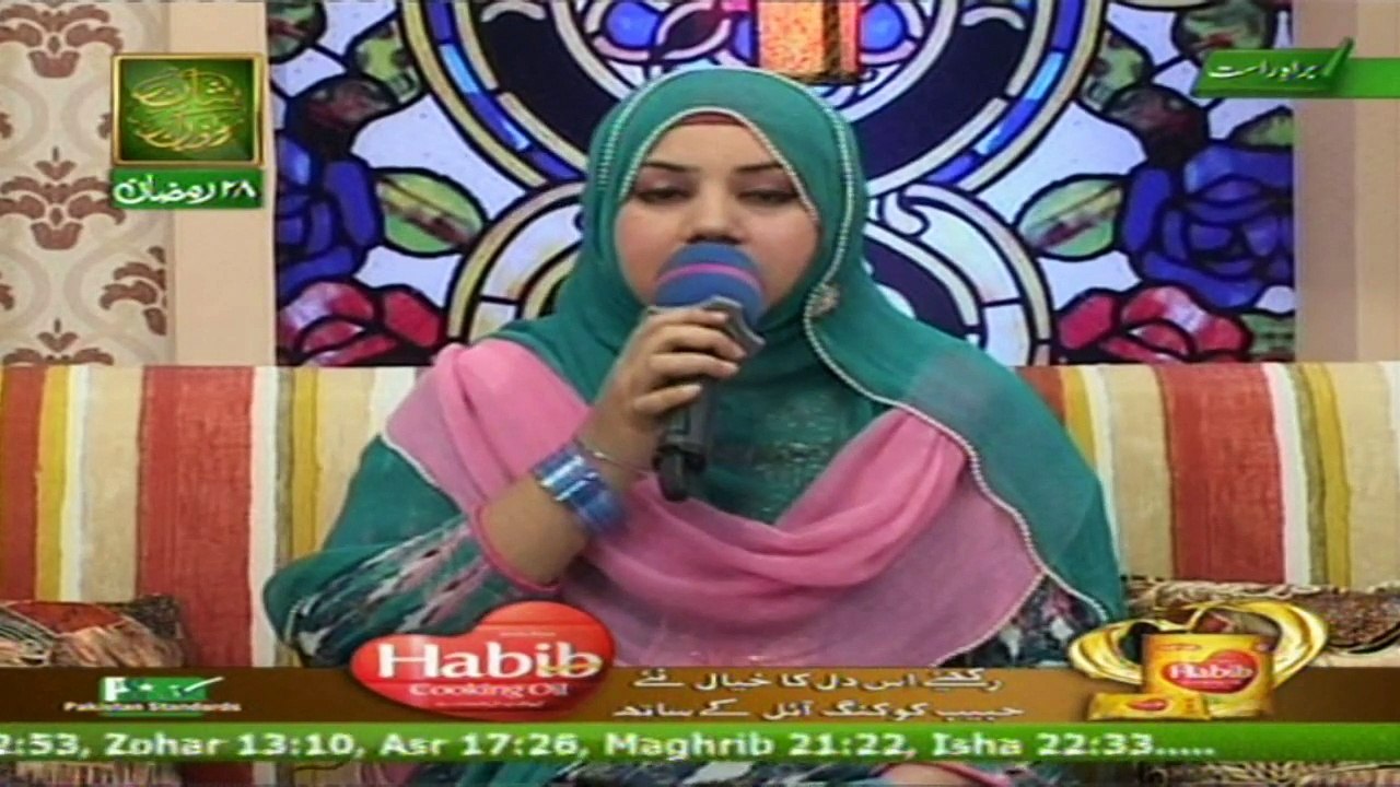 Noor-e-Ramzan 4th july 2016