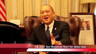 Nazri Aziz Labelkan Ahli Parlimen Kuantan Penipu 22/3/2012