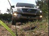 Toyota Fortuner and Hilux Test Drive