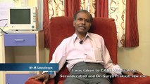 Mr M Uppalayya shares his experience on heart bypass surgery at CARE Hospitals, Hyderabad