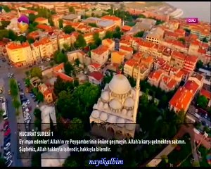 Osman Şahin Hucurat suresi Ramazan 2016