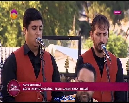 Sana Ahmed mi - Allah emrin tutalım Fatih Koca Ramazan 2016