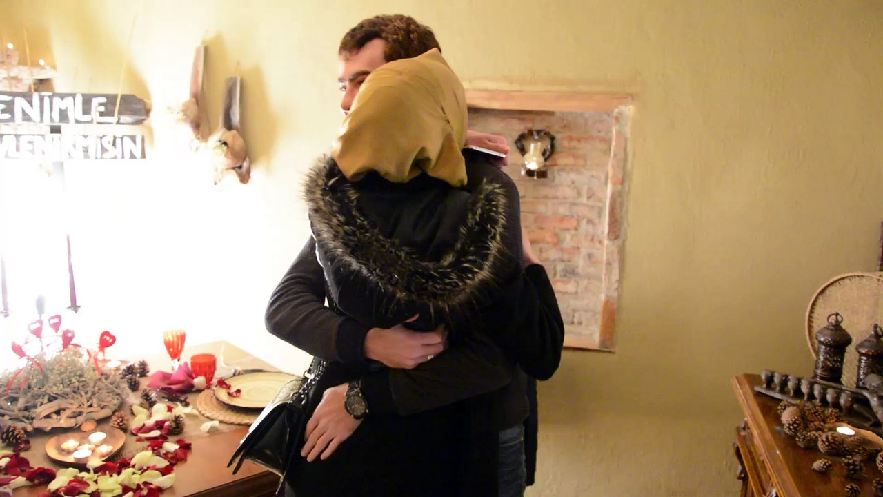 AYŞEGÜL & BARIŞ EVLENME TEKLİFİ