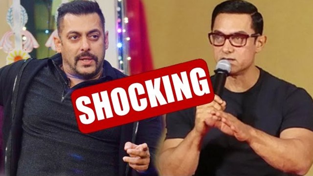 Aamir Khan's SHOCKING REACTION On Salman Khan's Raped Comment