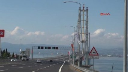 Osmangazi'den Geçişler Araç Sınıflarına Göre 282.15 TL'ye Kadar Olacak