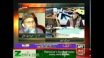 Insult of Zaid Hamid by Sayyad Munawer Hassan