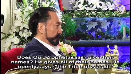 Our Prophet (saas) informed that a fire will flame the tribe of Assad in the era of Hazrat Mahdi (as)