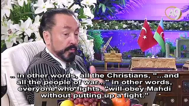 Persian, Arabian, Roman, all the armies will obey Hazrat Mahdi without putting up a fight