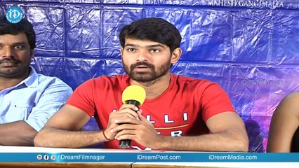 Iddaram Movie Release Pressmeet || Sanjeev Kumar || Sampath Raj || Kiran Shankar