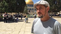 القدس-معتكفو الأقصى شدوا الرحال من ثلاث قارات
