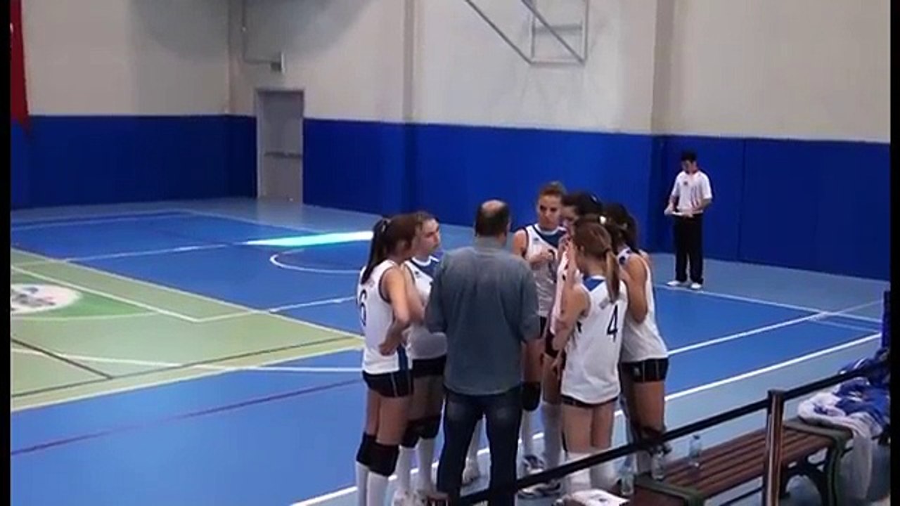 Yaşar Üniversitesi - Akdeniz Üniversitesi Ünilig Voleybol Maçı (1)