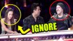 Salman Khan IGNORES Malaika Arora Khan At India's Got Talent