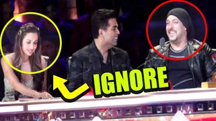 Salman Khan IGNORES Malaika Arora Khan At India's Got Talent