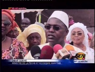 Omar Guéye Ministre de la pêche et économie maritime : « Nous continuerons notre travaille et ignorer les… »