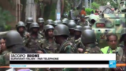 Tuerie de Dacca au Bangladesh : le gouvernement nie l'implication de l'organisation Etat islamique