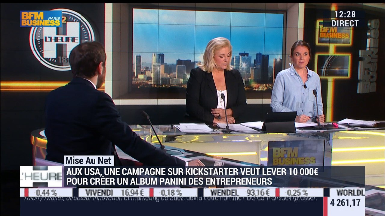 La mise au net: Bientôt des cartes à collectionner à l'effigie des entrepreneurs ? - 04/07