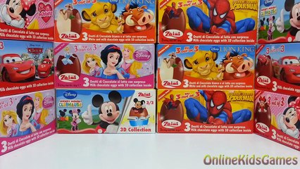 Surprise Eggs Opening Lion King Toys For Kids