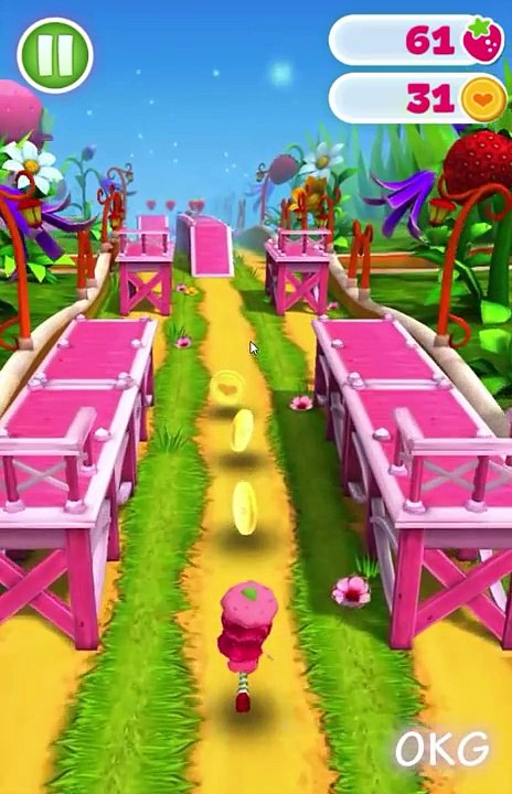 Play Strawberry Shortcake Berry Rush Game Now