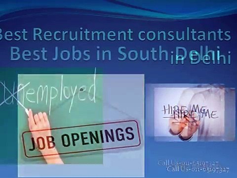 Best Recruitment consultants in Delhi
