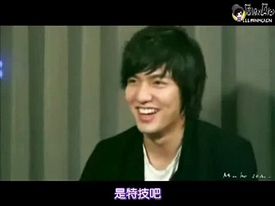 Lee Min Ho Interview in Taiwan Part 1-2 [Special DVD of Secret Campus JP]