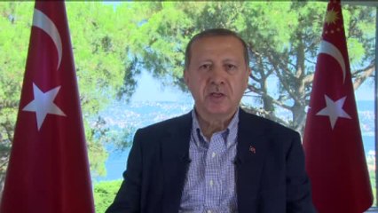 Cumhurbaşkanı Erdoğan'dan Bayram Mesajı