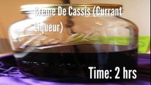 Creme De Cassis (Currant Liqueur) Recipe
