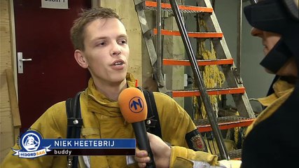 Van kneus tot kapitein: brandblussen op zee - RTV Noord