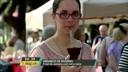 Frio intenso dá trégua em Porto Alegre