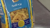 Pasta recipe: Fusilli De Cecco with smoked Salmon and pesto