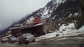 One of the Dangerous roads in world ,Himachal Pradesh Manali