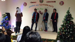 CPME Christmas Party (December 24, 2012) Mr. Pogi... Announcement Of Winners