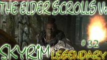 Skyrim: LEGENDARY # 32 ➤ The Silver Hand Part 4 ➤ Krev The Skinner!