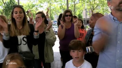 Éducation : Manifestation à La Roche-sur-Yon
