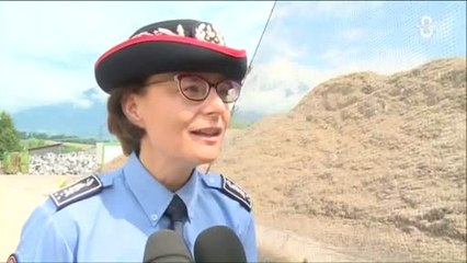 Destruction de contrefaçons en Savoie : Anne Cornet réagit
