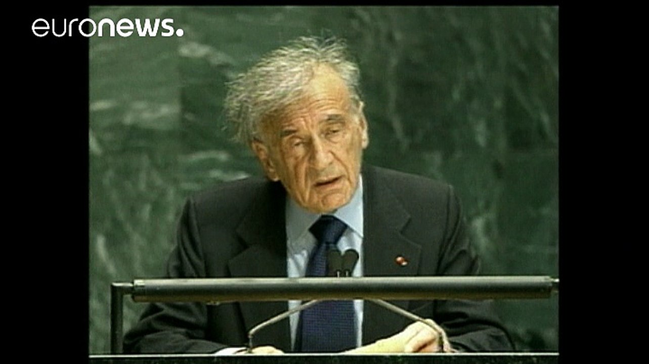 Holocaust-Überlebender Elie Wiesel ist tot