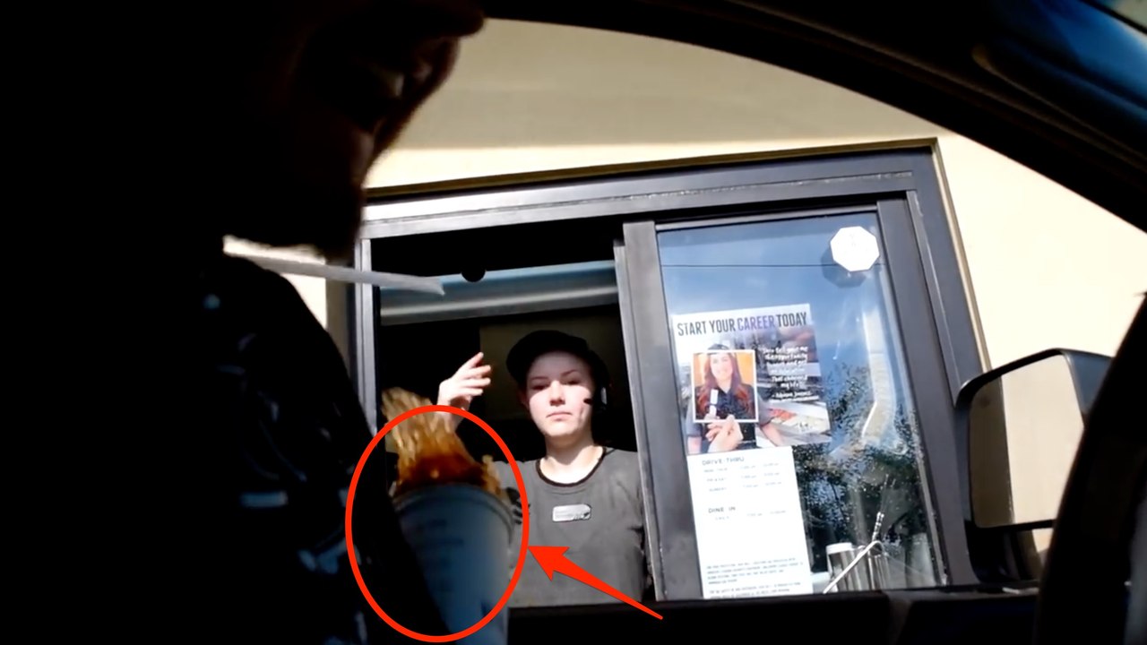 Une caméra cachée tourne mal aux Etats-Unis !