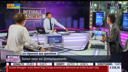 Le débrief d'Intégrale Placements: Aurélie Fardeau et Christian Fontaine - 04/07