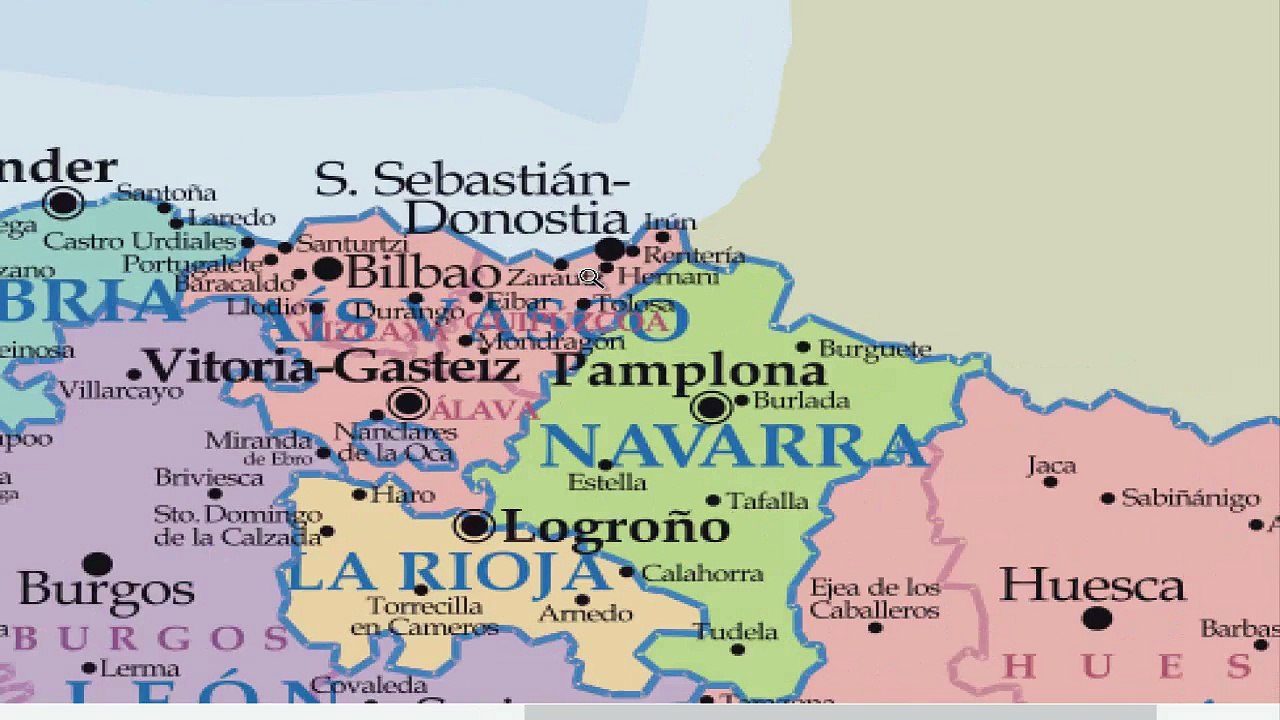 Drawing map of Spain Part-1 Country and autonomous communities |Spanish Mapper|