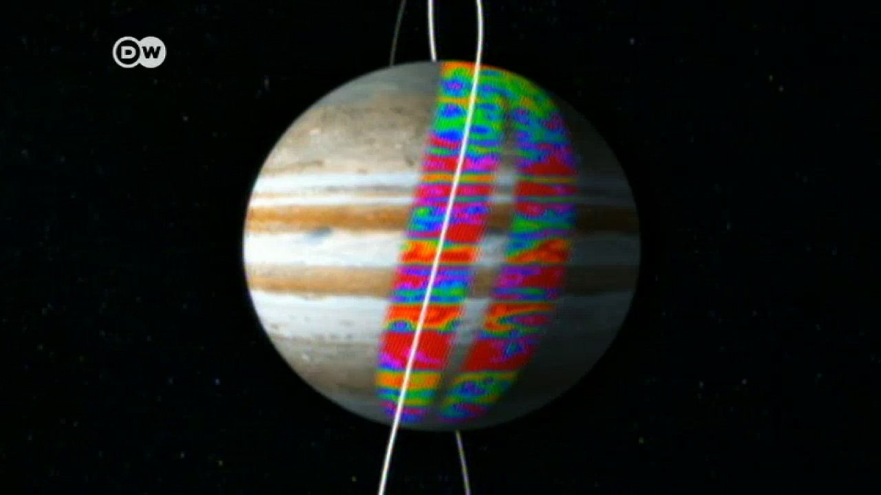 Raumsonde Juno erreicht Jupiter | DW Nachrichten