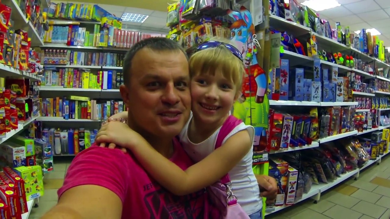 Blog #4 Шопинг в магазине игрушек/Shopping in kids toys store