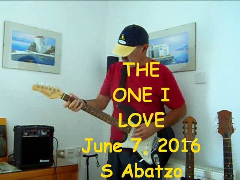 THE ONE I LOVE_dh