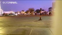 إنتحاري يفجر نفسه قبالة القنصلية الأميركية بمدينة جدة